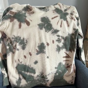 Lucky Brand Tie Dye Sweatshirt